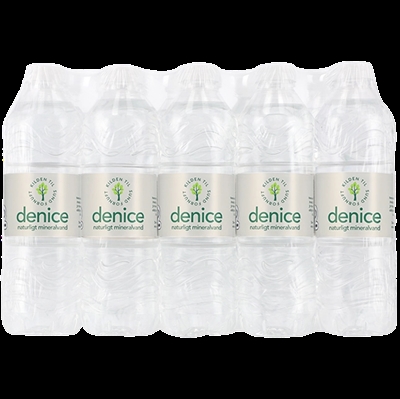 Denice Mineralvand 0,5L - Pakke med 20 Flasker. Inkl. Pant.